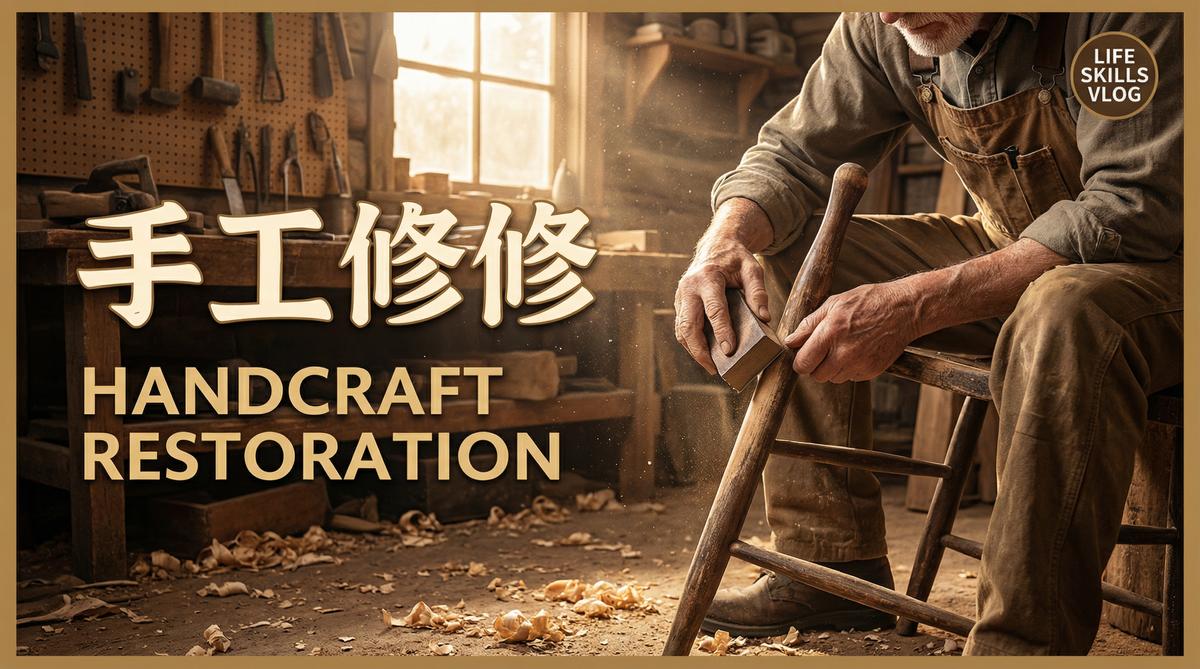 91网旧物修复手工视频演示 - waubo23.cn